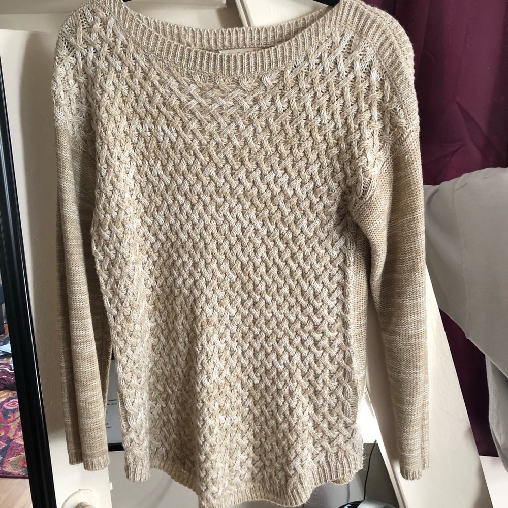 Beige sweater